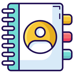 Sticker - Address Book