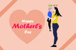 © fady - Vector Illustration Of Mother's Day Greeting Card