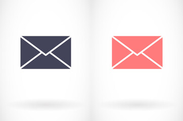 email icon email. lorem ipsum Flat Design JPG