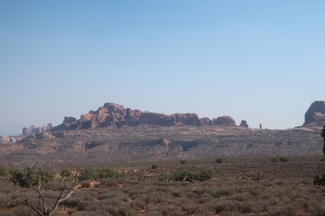 Wall Mural - Rock formations in Utah