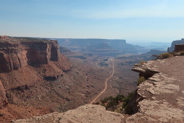 Wall Mural - Large canyon in Utah