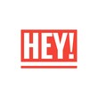 ''Hey!'' Word Illustration Lettering