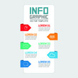 © Dzafa - Infographic design illustration template. Can be used for many purposes. Business concept EPS Vector