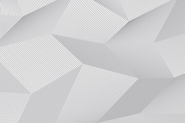 Wall Mural - abstract background pattern made with repeated lines forming geometric shapes in 3 dimensions. simpl