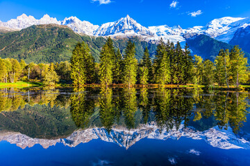 Canvas Print - Stunning reflections