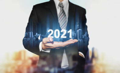 business investment and trend in new year 2021