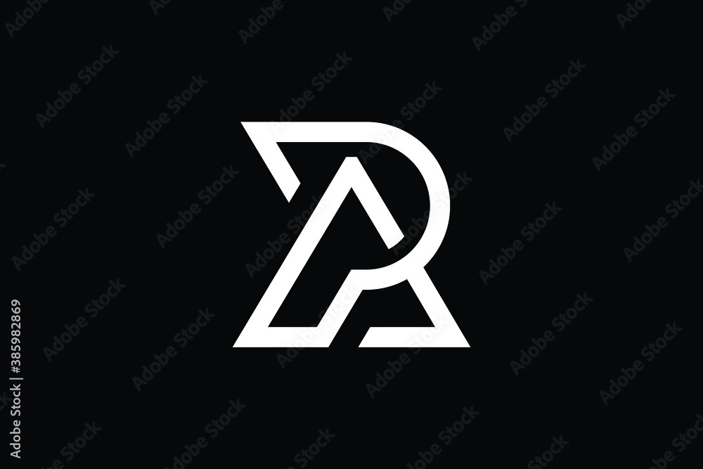 Minimal Innovative Initial AP logo and PA logo. Letter AP PA creative elegant Monogram. Premium Business logo icon. White color on background - obrazy, fototapety, plakaty 