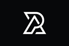 Minimal Innovative Initial AP Logo And PA Logo. Letter AP PA Creative Elegant Monogram. Premium Business Logo Icon. White Color On Background