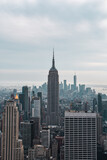Fototapeta Boho - Foto del skyline de Nueva York desde Top Of the Rock