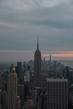 Fototapeta  - Foto del skyline de Nueva York desde Top Of the Rock