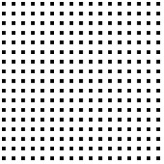 Fototapete - Simple, plain squares repeatable, seamless background, pattern. Squares checkered, chequered background illustration. Grid, mesh, chequr lattice, grating vector