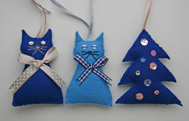 Hand made Christmas toys