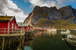 Reine, wioska rybacka na Lofotach w Norwegii, przykładowe zdjęcia