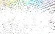 © Dmitry - Light Multicolor, Rainbow vector backdrop with lines, triangles.