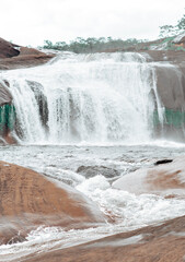 Tham Phra Seka Waterfall, Bueng Kan