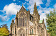 Glasgow Cathedral (Scottish Gaelic: Cathair-eaglais Ghlaschu), also called the High Kirk of Glasgow or St Kentigern's or St Mungo's Cathedral, in Glasgow, Scotland, UK.