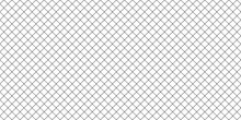 Square Wire Fence Mesh. Illustration Of Seamless Square Mesh Pattern (repeatable). Seamless Metal Grid Pattern In Vector. Lattice Mesh Texture.