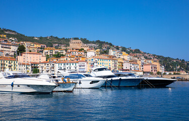 Wall Mural - Argentario, a promontory on the Tyrrhenian sea.