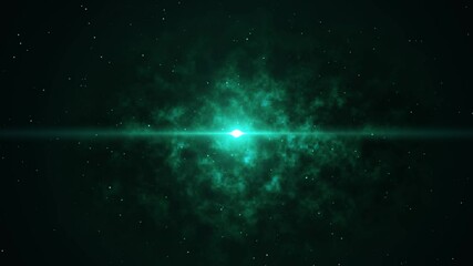Wall Mural - dark galaxy noise blue nature view star lines loop background animation. timelapse night sky stars b