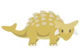 Fototapeta Dinusie - アンキロサウルス　恐竜