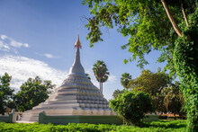 Wat Phra That Chae Haeng Ancient And Famous Temple In Nan Province ,Thailand