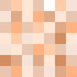 Blured squares censorship background. Censored picture vector illustration. Nudity prohibition isolated backdrop.