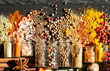 Wall Mural - Spices