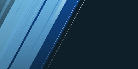 Blue geometric technological background. Template brochure and layout design vector illustration