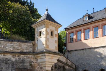 Wall Mural - Zitadelle Petersberg in Erfurt