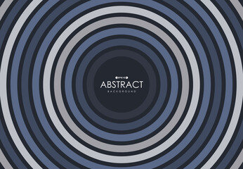 Wall Mural - abstract blue line tech pattern design of simple minimal design artwork background. illustration vec