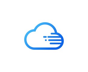 Sticker - Cloud logo
