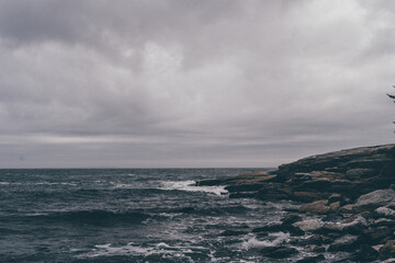 Wall Mural - storm over the sea