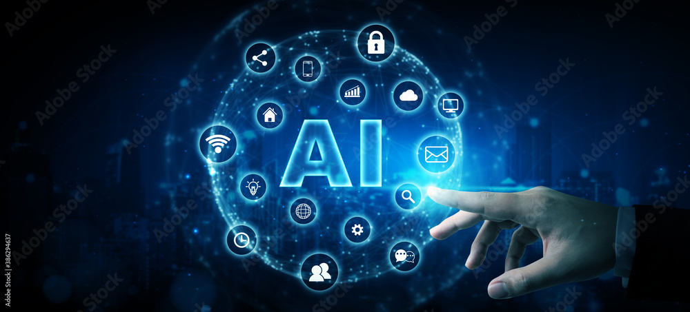 Innovation technology artificial intelligence (AI) and internet of things (IOT)