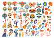 © Sonulkaster - Dia de los muertos, cultural symbols and icons
