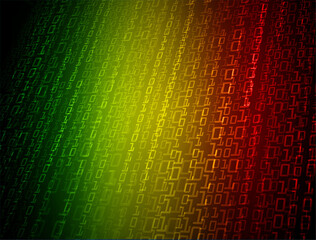 abstract, binary, computer