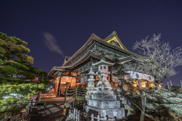 Canvas Print - 善光寺