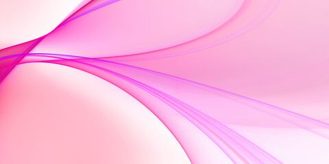 Abstract fractal pink background for design