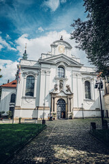 Wall Mural - Prague is the capital and largest city in the Czech Republic, the 13th largest city in the European Union and the historical capital of Bohemia. Situated on the Vltava river.