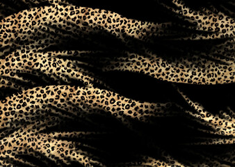 abstract animal skin print