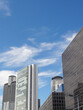 © Paylessimages - 大阪梅田のビルと青空