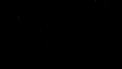 Wall Mural - 4k motion animation of shinny stars rotation animation on black background. night stars skies with t