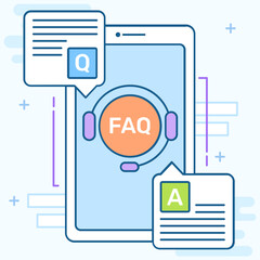 Sticker - Faq 