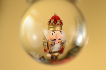 Wall Mural - Christmas Nutcracker