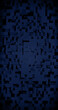 Dark Blue Cluster Pattern Background