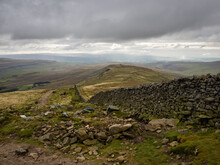 Kingsdale Is The Most Deserted And Stunning In The Yorkshire Dales. This Route Visits The Summit Of Whernside A Mountain In The Yorkshire Dales In Northern 
