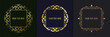 © Zein Republic Studio - Luxury vintage ornamental frame collection