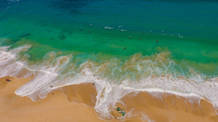 Aeria Makapuu beach, Oahu, Hawaii