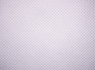 Texture of white fabric cloth with grid pattern