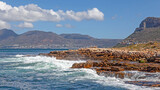 Fototapeta Mapy - False Bay in South Africa