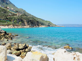 Greece Crete island Kalami beach